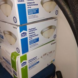 New Ceiling Mount Lights 