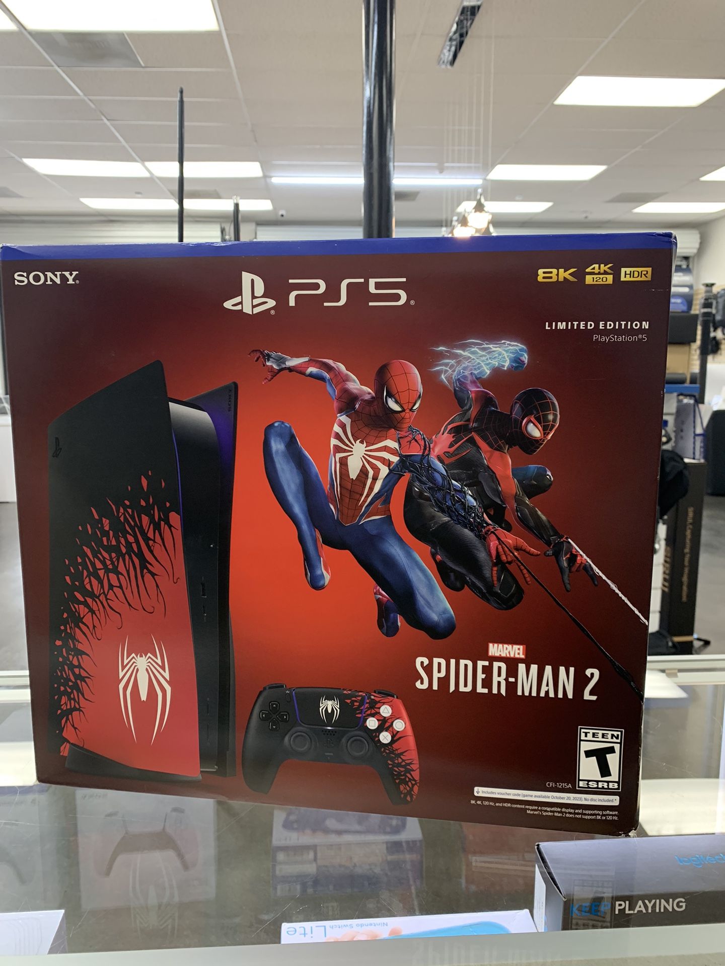 PS5 Spiderman Limited Edition