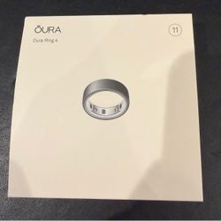 Oura Ring 4 Stealth (Size 11)