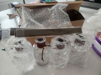 Reed Diffuser Set with Glass Bottle