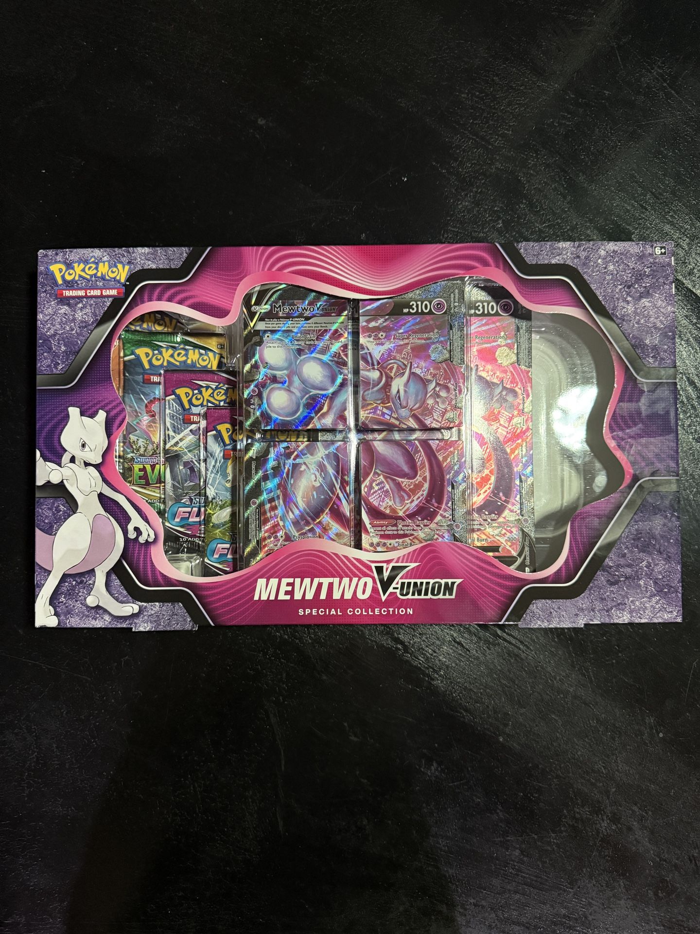 Pokémon TCG: Mewtwo V-UNION Special Collection Box 2021