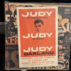Vinyl Record - Judy Garland 