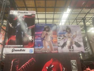 Tokyo Ghoul & OverLord figures
