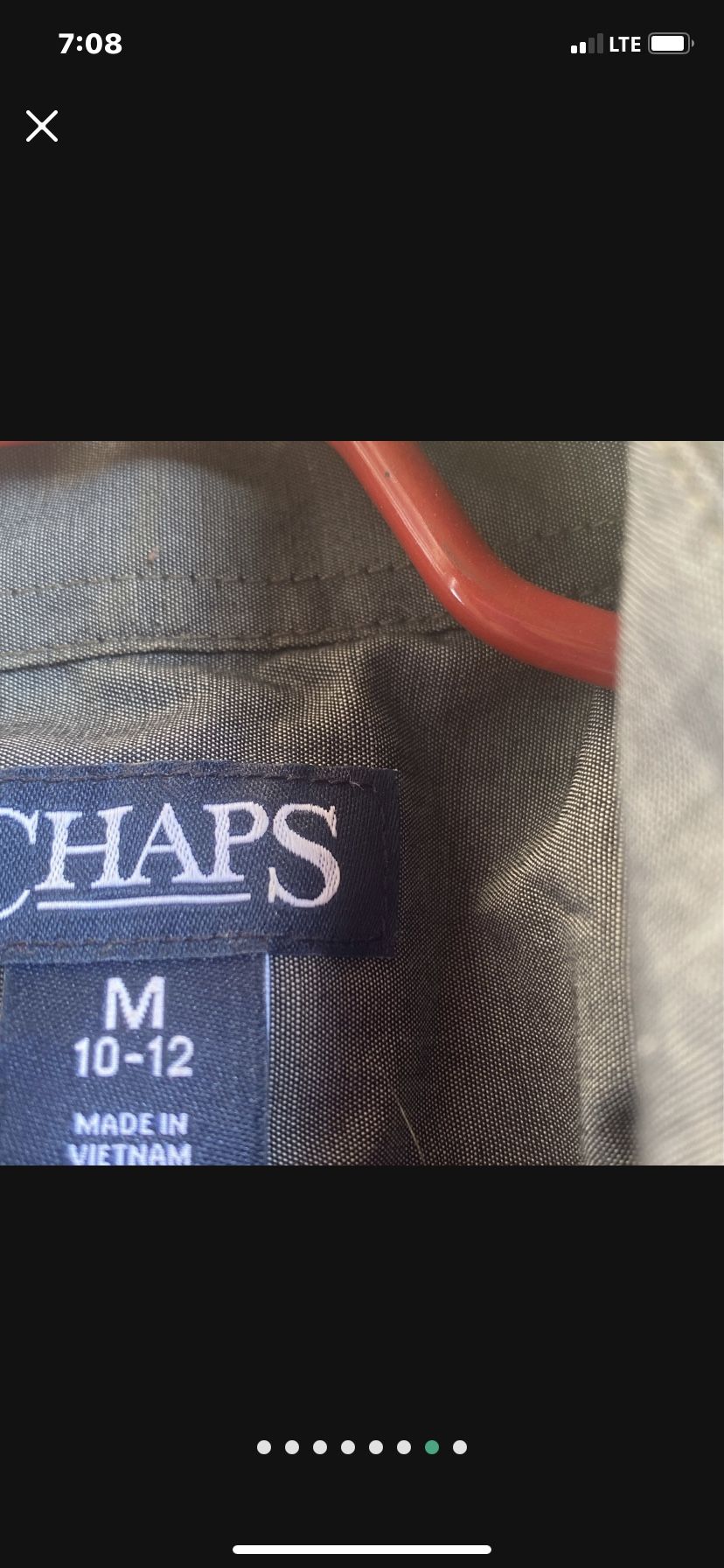 Chaps Boys suit