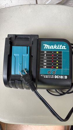 New 18v makita battery charger