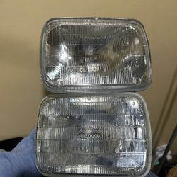 Well used 1986 to 1992 Toyota Supra MK3 original headlights