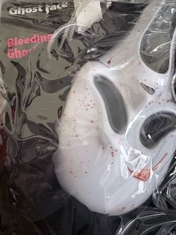 Child Ghost face