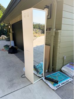 IKEA KAJAK rotating mirror/storage - needs repair