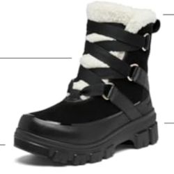 New in box SOREL Women's Tivoli V Resort Waterproof Boot Size 6