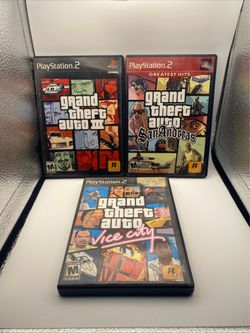 PS2 Games Bundle