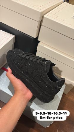 Vvs Alexander Mcqueens brand new comes with box