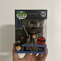 MALTHUS WITH ANNABELLE FUNKO POP 