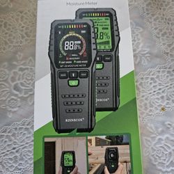 RDINSCOS MOISTURE METER