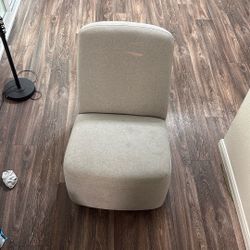 Used Small Rocking Cushion Chair