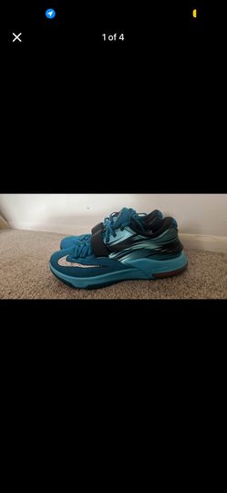 KD 7 VII Size 12 "Clearwater" Light Blue/White-Clear Water Size 11