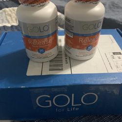 2 Sealed Bottles Of GOLO