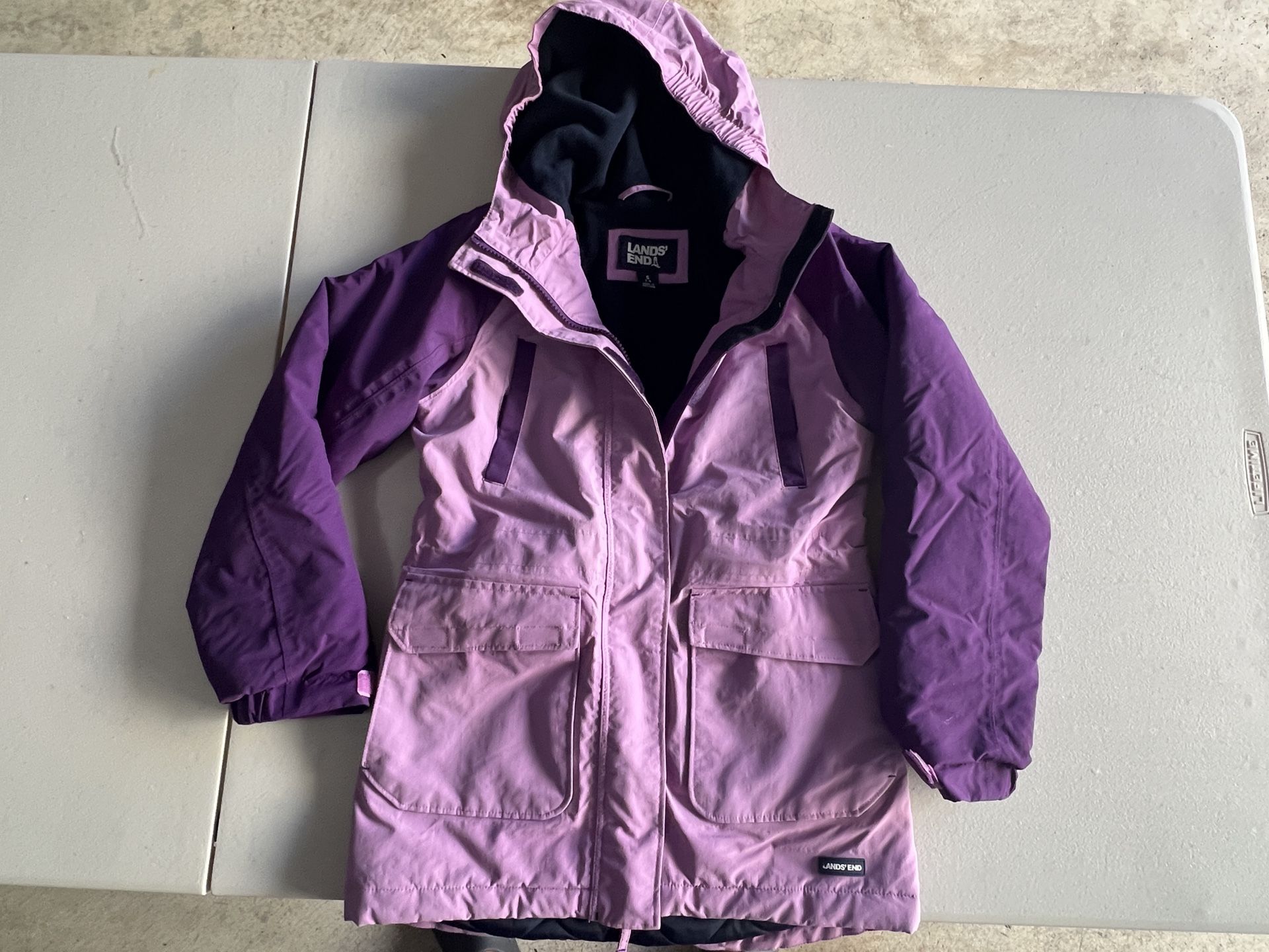 Kids Snow Jacket And Snow Pants Size 7-8