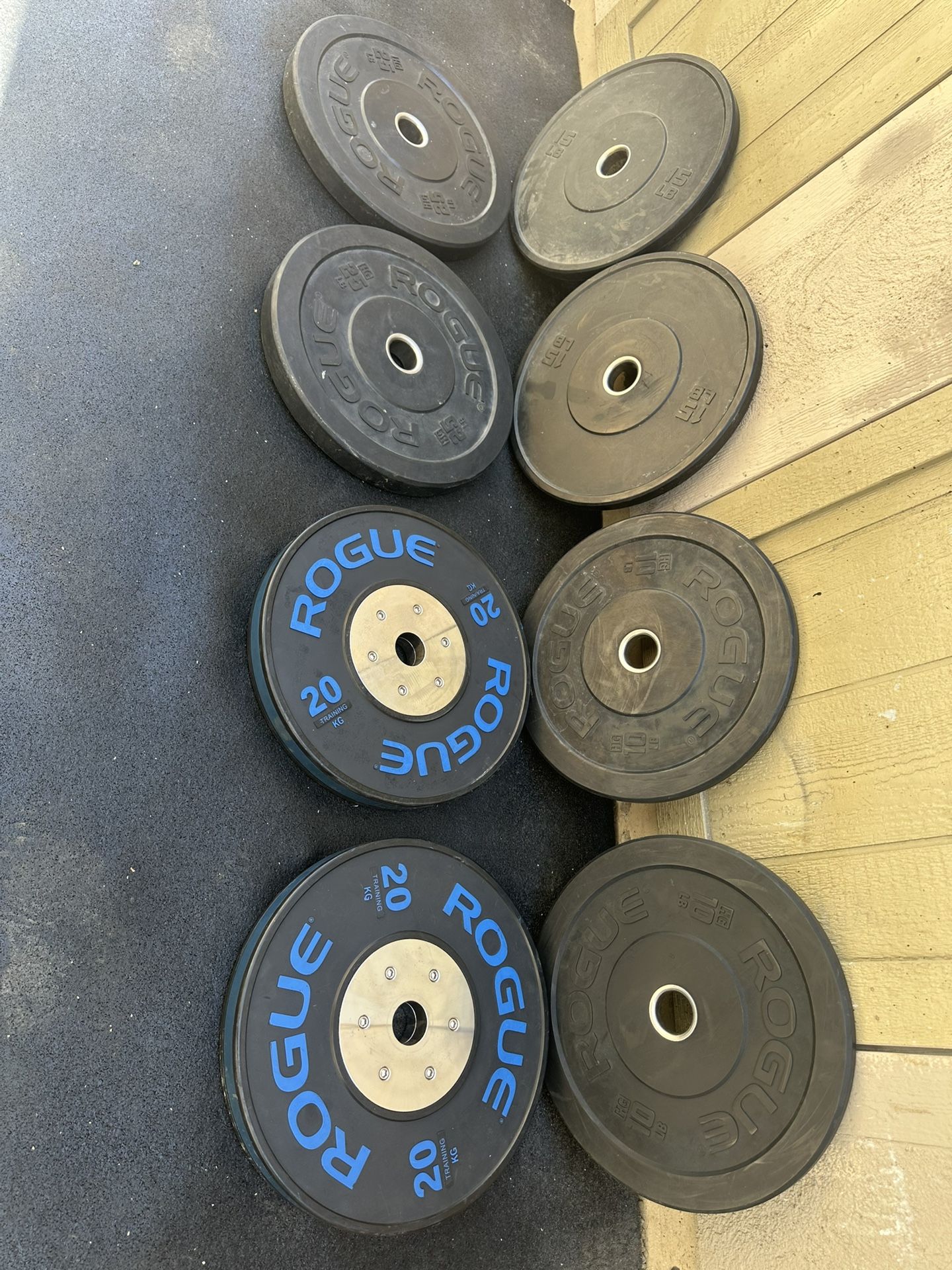 ROGUE BUMPER PLATES