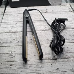 ghd Original Styler - 1” Flat Iron Hair Straightener with Ceramic Heat Technology, 365ºF Safe Styling Temperature, Smooth Gloss Plates, Fast Heat-Up a