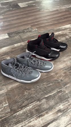 Two pairs of 10.5 Jordan’s