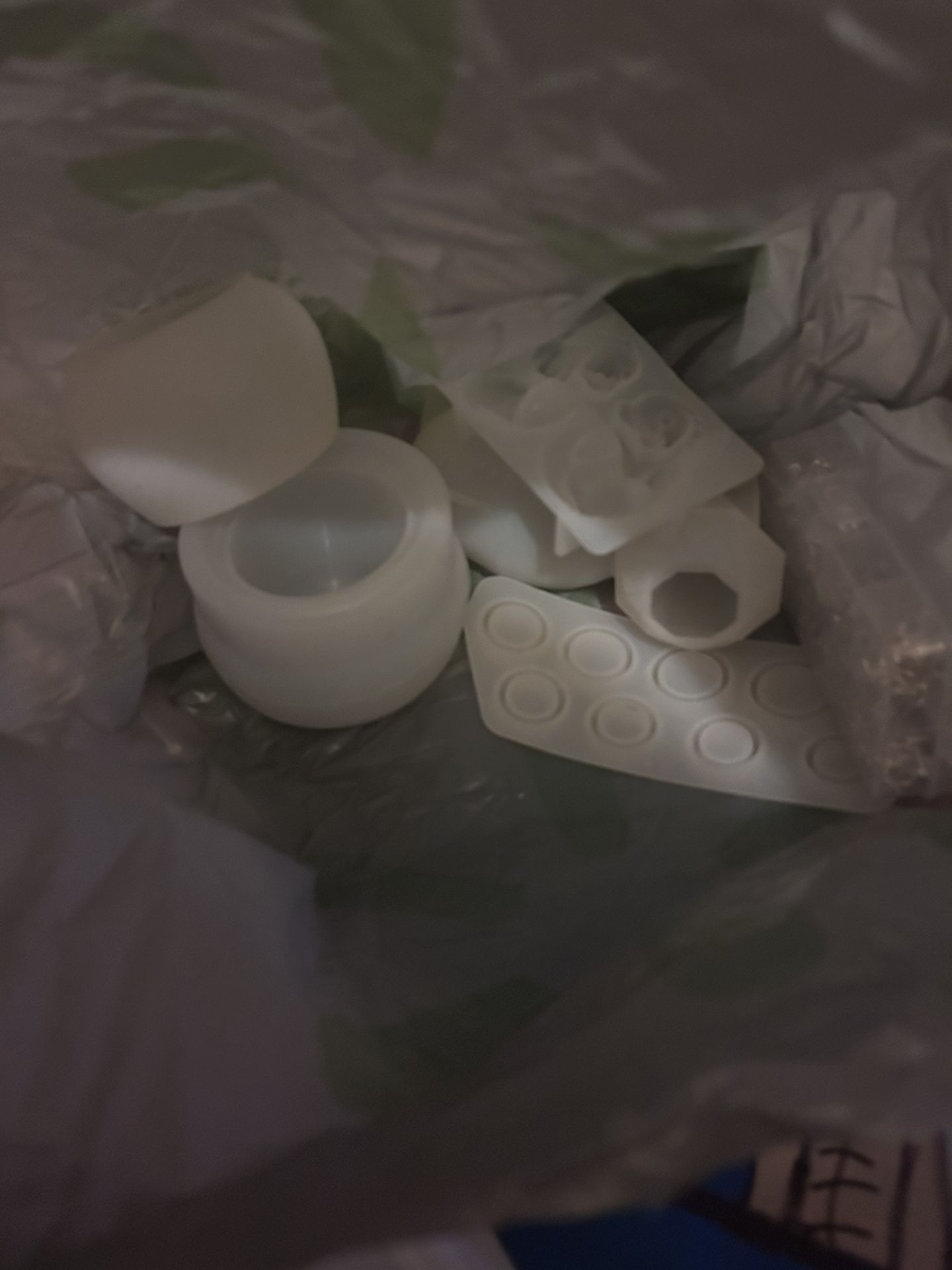 Epoxy Molds, Powdered Colors, Heat Gun