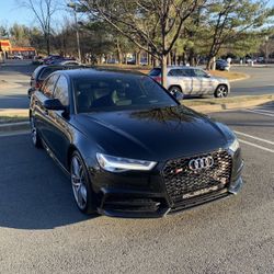 2016 Audi S6 PARTS ONLY