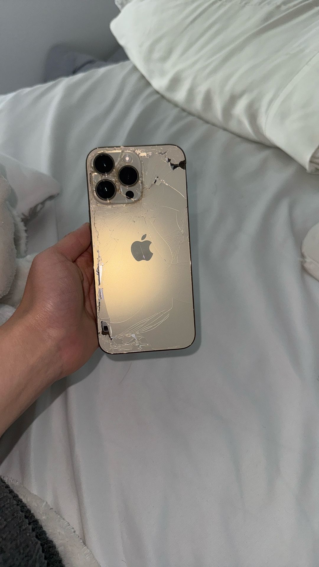 Cracked iPhone 14 Pro Max For Sale (unlocked)