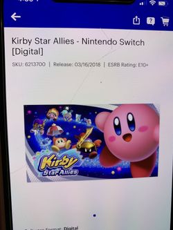 Kirby game