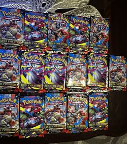 16 Packs Mega Evolution $6 Each Or $90 For All Of Them