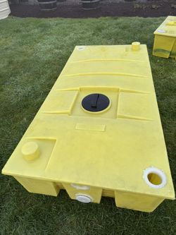 250 Gallon Rv Exterior Septic Tank For Trailers or mother-in-law, motorhome