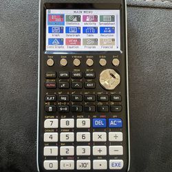 Casio FX-CG50 Color 3D Graphing Black & White Calculator Tested 