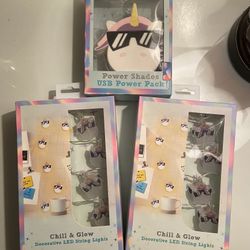 Vivitar Unicorn LED String Lights & USB Power Pack