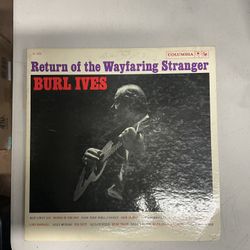 🎵Burl Ives – Return of the Wayfaring Stranger Vinyl Record – $20 (Anchorage)
