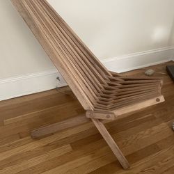 Teak Chair