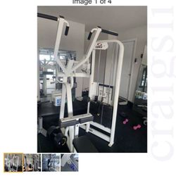 Cybex Lat Pull Down , Commercial Grade Gym Equipment