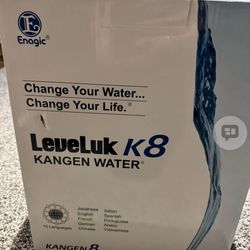 K8 Water Filter, Machine, Brand, New Un Use
