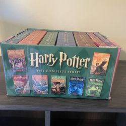 Harry Potter Complete Set Of Books