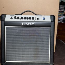 CRATE instrument amplifier (ie; guitar, harmonica)