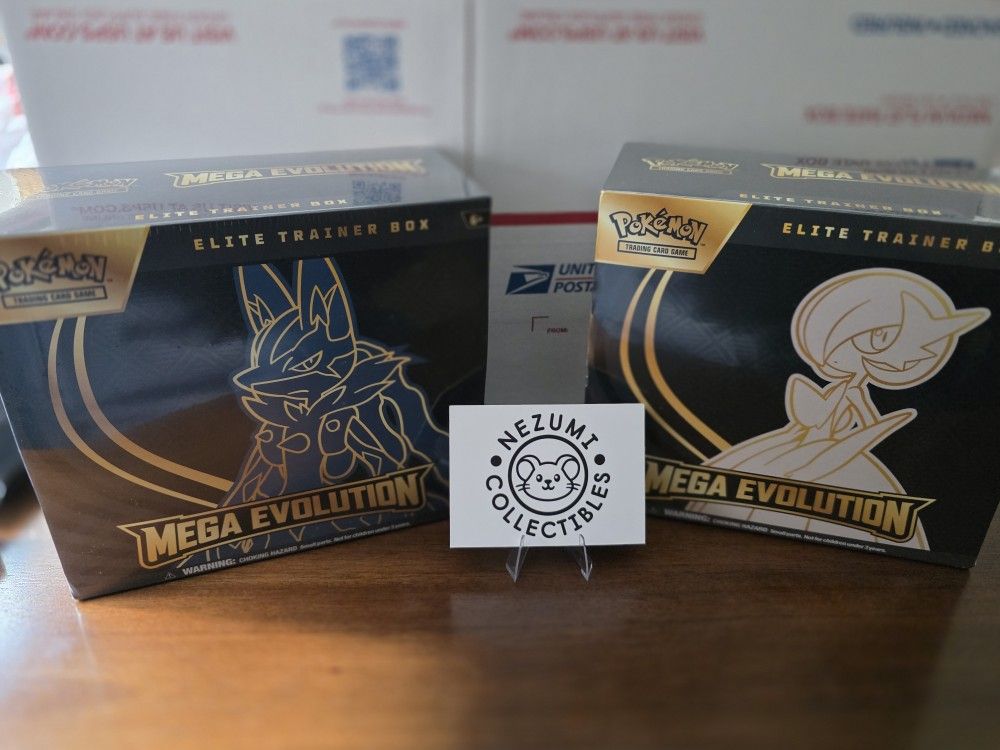 Pokemon Mega Evolution ETB Lucario