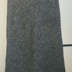 Wool Skirt, M