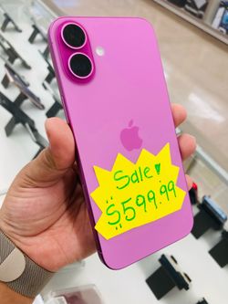 iPhone 16 plus 128gb T-Mobile metro PCs