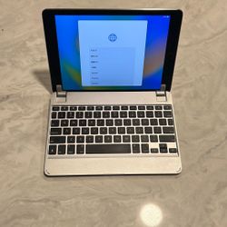 iPad Pro w/ Bridge Bluetooth Keyboard 