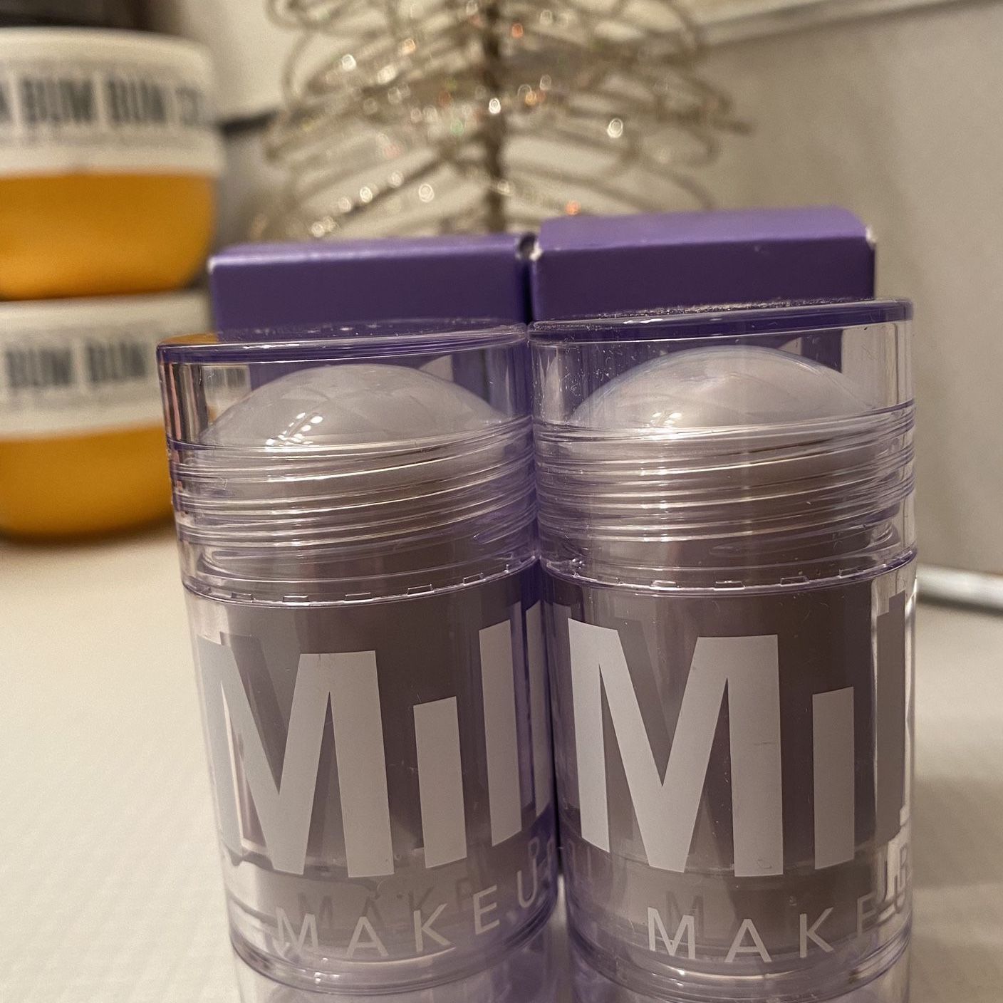 Milk face Mask