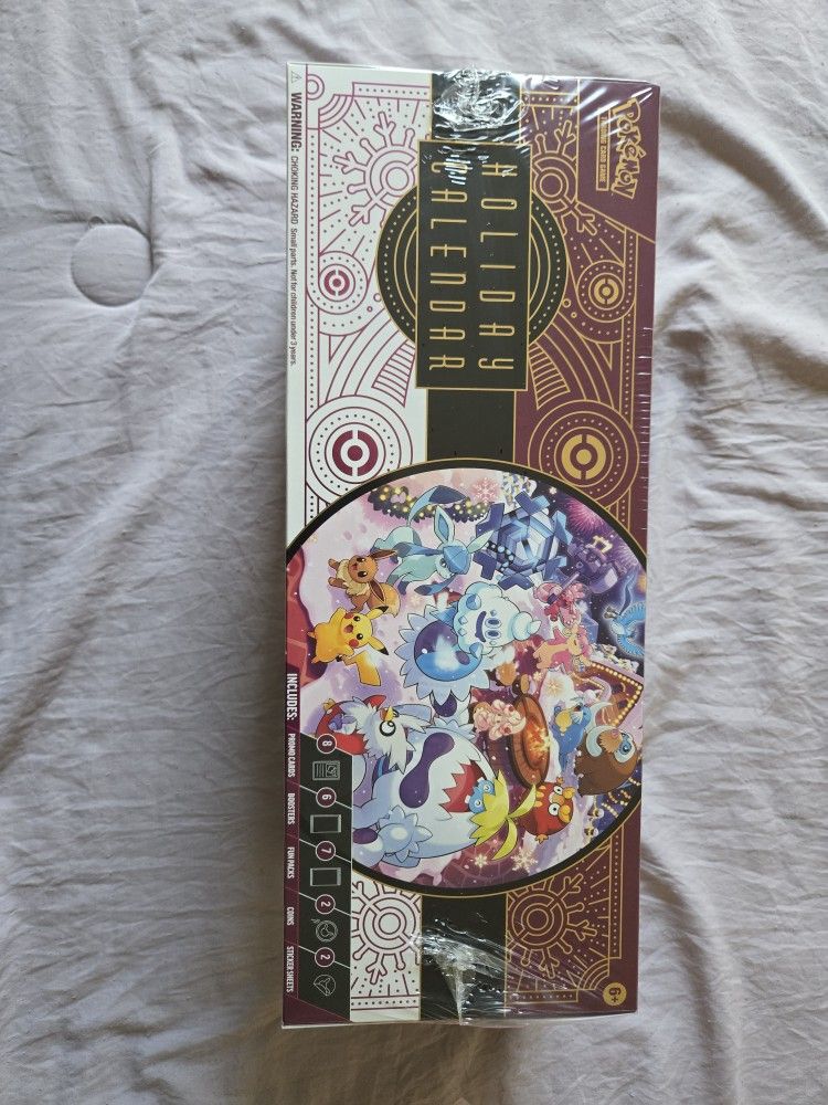 Pokemon TCG Holiday Calendar