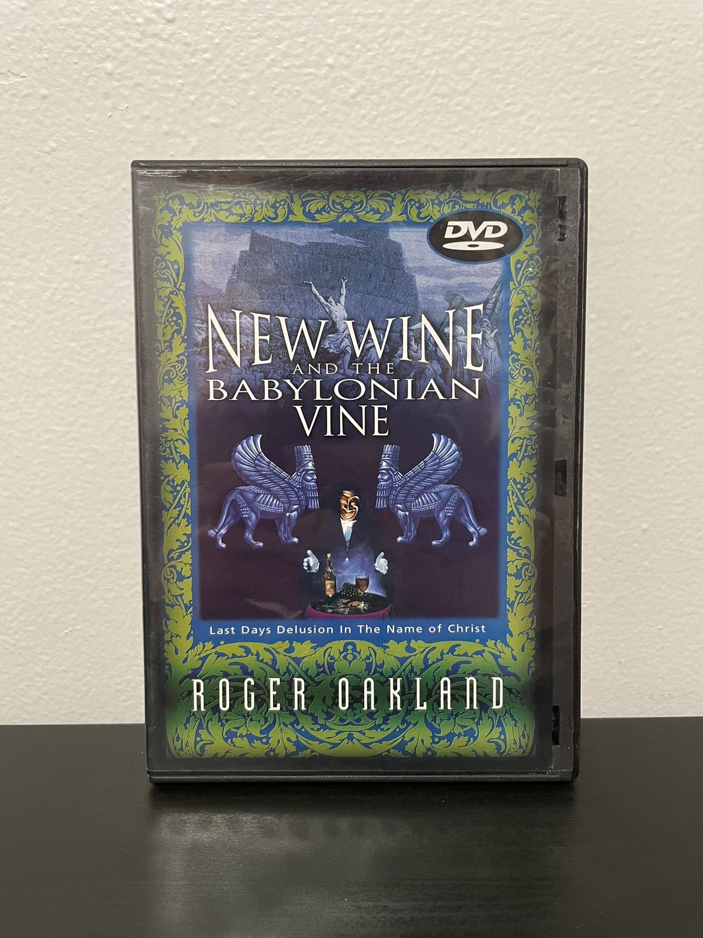 New Wine & The Babylonian Vine DVD Roger Oakland Religion Bible Christian 2004