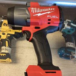 Milwaukee M18 Fuel Brushless 1/2 Impact Wrench (Tool-Only) $285