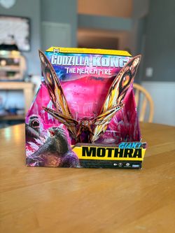 Godzilla x Kong The New Empire Giant Mothra Figure