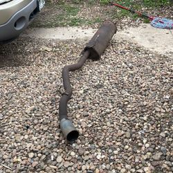 2002 Dodge Ram 1500 Muffler