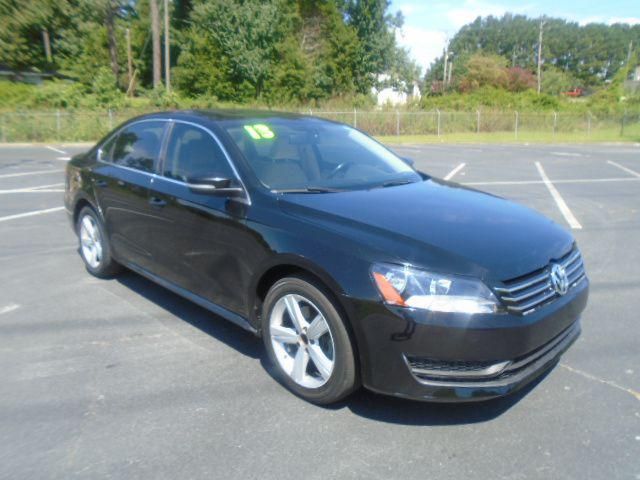 2013 Volkswagen Passat