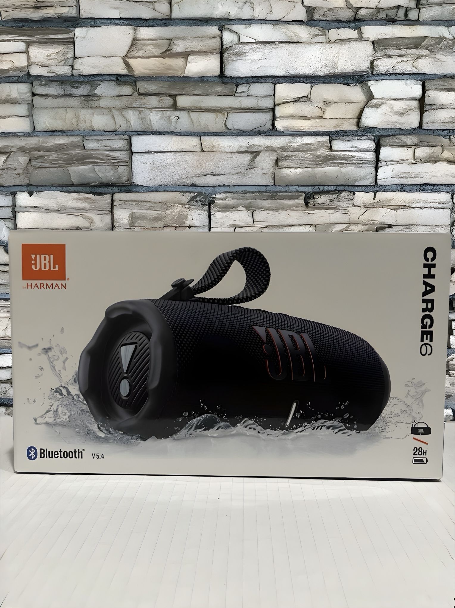 Authenticated & Certified JBL Charge 6 β | Newest Speaker Model | W Advanced Audio + Warranty